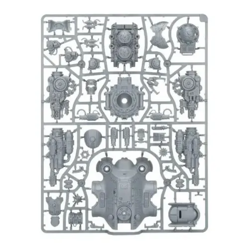 Мініатюра WARHAMMER 40000: IMPERIAL KNIGHTS - KNIGHT DOMINUS