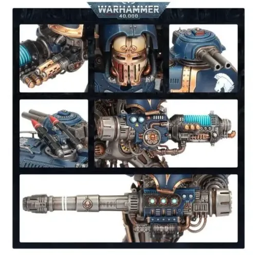 Мініатюра WARHAMMER 40000: IMPERIAL KNIGHTS - KNIGHT DOMINUS