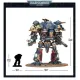 Мініатюра WARHAMMER 40000: IMPERIAL KNIGHTS - KNIGHT DOMINUS