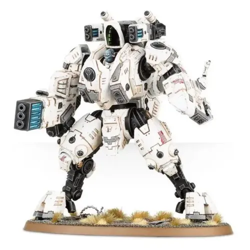 Набір мініатюр WARHAMMER 40000: TAU EMPIRE - GHOSTKEEL BATTLESUIT