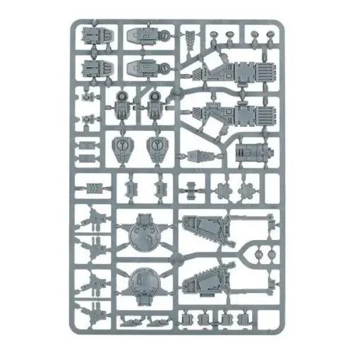 Набір мініатюр WARHAMMER 40000: TAU EMPIRE - GHOSTKEEL BATTLESUIT