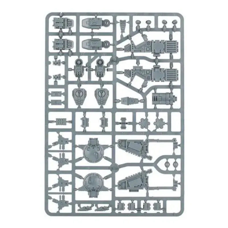 Набір мініатюр WARHAMMER 40000: TAU EMPIRE - GHOSTKEEL BATTLESUIT