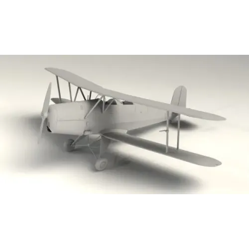 Сборная модель самолета Сборная модель 1:32 Японский учебный самолет Ki-86a:K9W1 "Cypress" ICM 32032 1:32