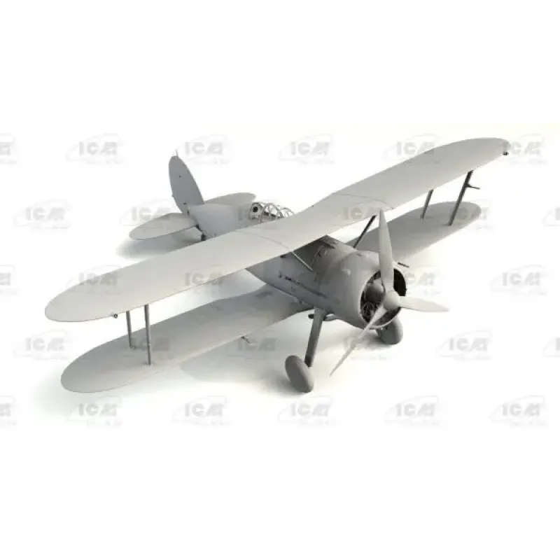 Збірна модель літака Збірна модель 1:32 Британський винищувач Gloster Sea Gladiator Mk.II ICM 32042 1:32
