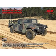Збірна модель 1:35 Бронеавтомобіль Humvee M1097A2 транспортер вантажів ICM 35436