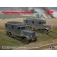 Машины радиосвязи Вермахта (Henschel 33D1 Kfz.72, Krupp L3H163 Kfz.72)