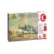 Сборная модель самолета Cборная модель 1:72 Самолет Caproni Ca. 313:314 (Vintage Lim.Ed ) Италери 0106 1:72