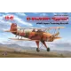 Сборная модель самолета Сборная модель 1:32 Японский учебный самолет Ki-86a:K9W1 "Cypress" ICM 32032 1:32
