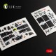 F-16F Dessert Viper Block 60 3D декаль інтер'єр для комплекту Kinetic Kit 1:48 КЕЛИК K48062