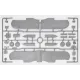 Сборная модель самолета Сборная модель 1:32 Британский истребитель Gloster Sea Gladiator Mk.II ICM 32042 1:32