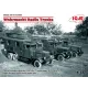 Машины радиосвязи Вермахта (Henschel 33D1 Kfz.72, Krupp L3H163 Kfz.72)