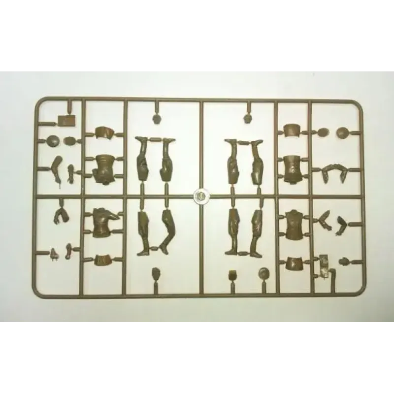 Сборная модель 1:35 советского штабного персонала (1943-1945р.р.) ICM35612