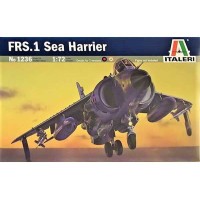 Сборная модель 1:72 Самолет Sea Harrier FRS.1 Италери 1236