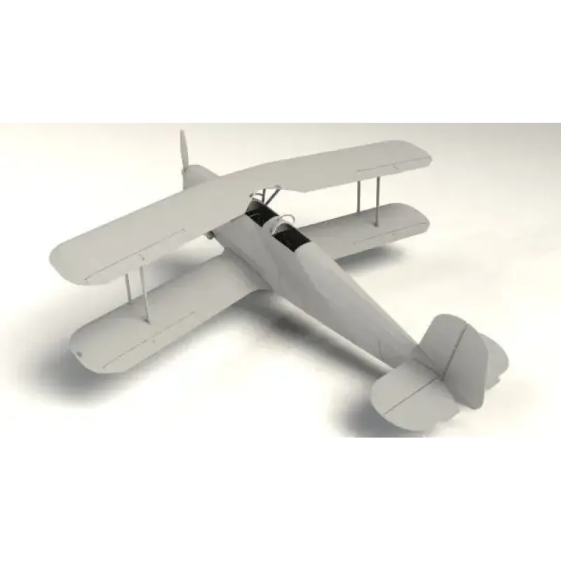 Збірна модель літака Збірна модель 1:32 Японський навчальний літак Ki-86a:K9W1 "Cypress" ICM 32032 1:32