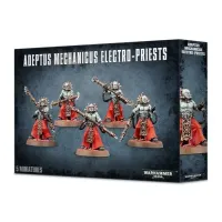 Набор миниатюр WARHAMMER 40000: ADEPTUS MECHANICUS - ELECTRO-PRIESTS