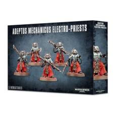 Набор миниатюр WARHAMMER 40000: ADEPTUS MECHANICUS - ELECTRO-PRIESTS