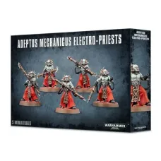 Набір мініатюр WARHAMMER 40000: ADEPTUS MECHANICUS - ELECTRO-PRIESTS