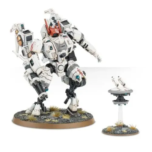 Набір мініатюр WARHAMMER 40000: TAU EMPIRE - COMMANDER