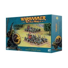 Набор миниатюр ORC & GOBLIN TRIBES: NIGHT GOBLIN MOB
