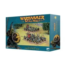 Набор миниатюр ORC & GOBLIN TRIBES: NIGHT GOBLIN MOB