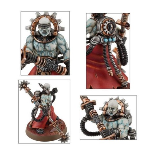 Набор миниатюр WARHAMMER 40000: ADEPTUS MECHANICUS - ELECTRO-PRIESTS