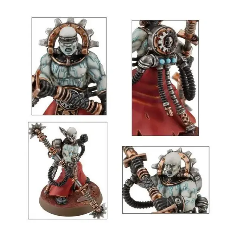 Набор миниатюр WARHAMMER 40000: ADEPTUS MECHANICUS - ELECTRO-PRIESTS
