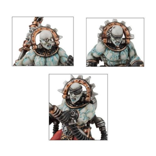 Набор миниатюр WARHAMMER 40000: ADEPTUS MECHANICUS - ELECTRO-PRIESTS