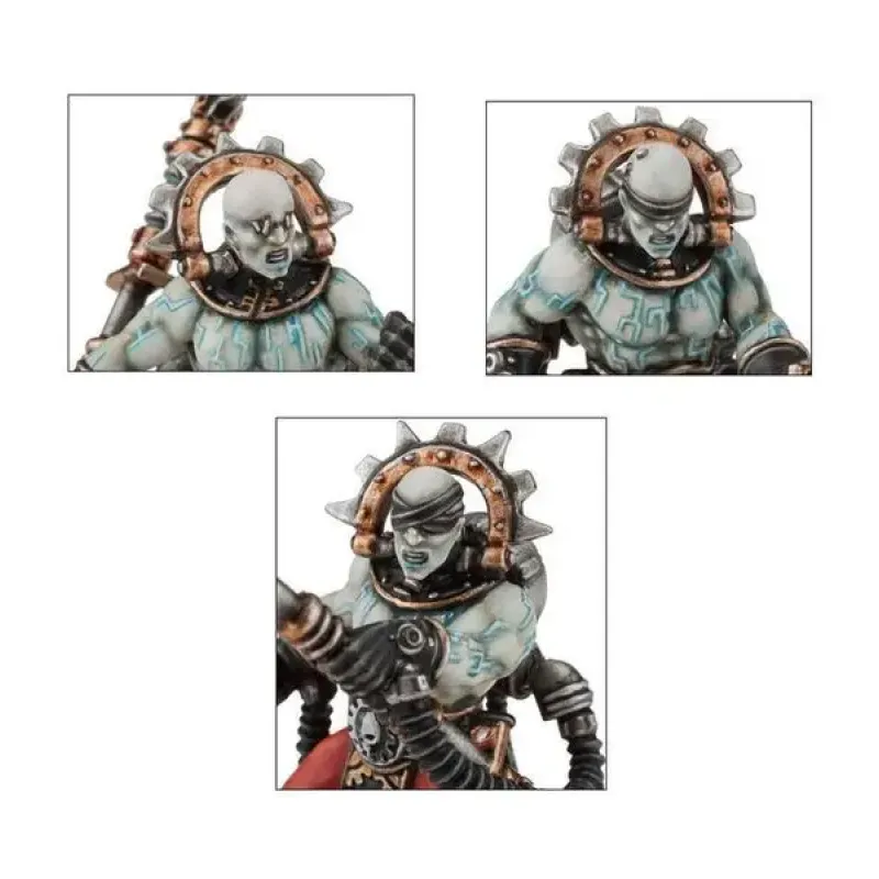 Набор миниатюр WARHAMMER 40000: ADEPTUS MECHANICUS - ELECTRO-PRIESTS