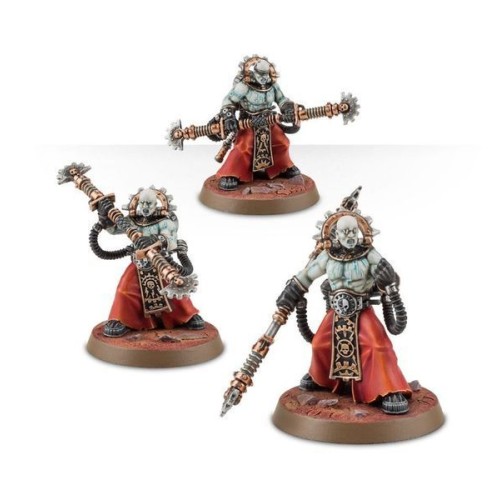 Набор миниатюр WARHAMMER 40000: ADEPTUS MECHANICUS - ELECTRO-PRIESTS