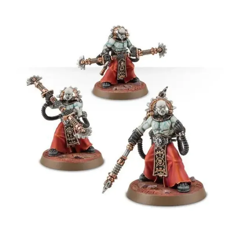 Набор миниатюр WARHAMMER 40000: ADEPTUS MECHANICUS - ELECTRO-PRIESTS