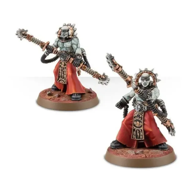 Набор миниатюр WARHAMMER 40000: ADEPTUS MECHANICUS - ELECTRO-PRIESTS