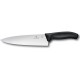 Обробний ніж Victorinox SWISS CLASSIC 20см чорн 6.8063.20G