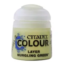 Фарба Citadel LAYER: NURGLING GREEN 12ML