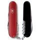 Складаний ніж Victorinox HUNTSMAN UKRAINE червоно-чорний 1.3713.1.3