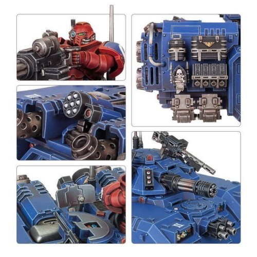 Мініатюра WARHAMMER 40000: SPACE MARINES PRIMARIS REPULSOR