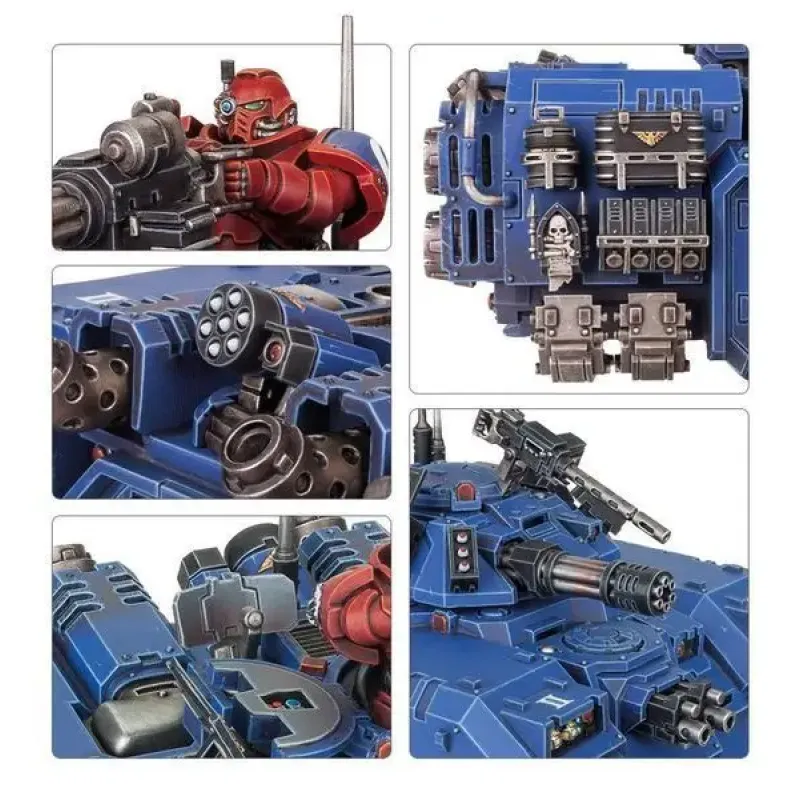 Мініатюра WARHAMMER 40000: SPACE MARINES PRIMARIS REPULSOR