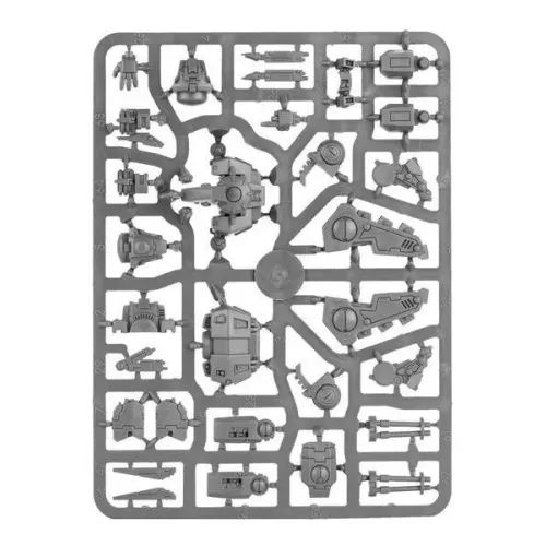 Набір мініатюр WARHAMMER 40000: TAU EMPIRE - COMMANDER