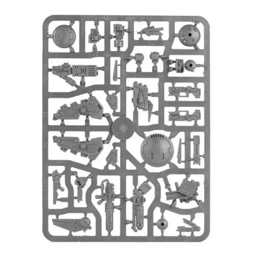 Набір мініатюр WARHAMMER 40000: TAU EMPIRE - COMMANDER