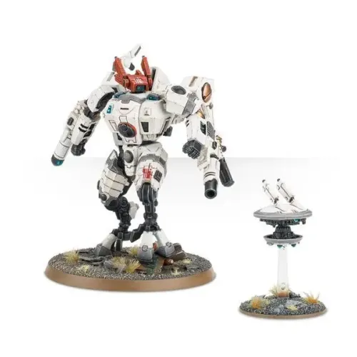 Набір мініатюр WARHAMMER 40000: TAU EMPIRE - COMMANDER
