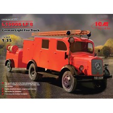  1:35 Немецкий пожарный автомобиль L1500S LF 8 ICM 35527