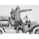 Сборная модель 1:24 Фигуры американская пожарная команда (1910-е) ICM 24006