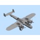 Збірна модель літака 1:72 Бомбардувальник Дорньє Do 17Z-7 ICM 72307 1:72