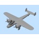 Збірна модель літака 1:72 Бомбардувальник Дорньє Do 17Z-7 ICM 72307 1:72