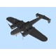 Збірна модель літака 1:72 Бомбардувальник Дорньє Do 17Z-7 ICM 72307 1:72