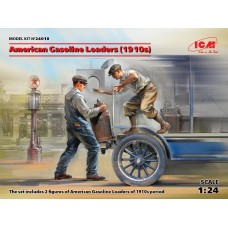 Американские бензиновые грузчики (1910-е) (2 фигуры) 1:24