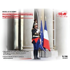  1:16 Фігура Офіцер Республіканської гвардії Франції ICM 16007