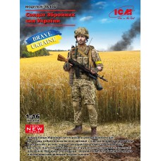  1:16 Фігура Солдат Збройних Сил України ICM 16104