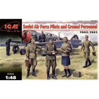 Пилоты и техники ВВС СССР (1943-1945 г.)