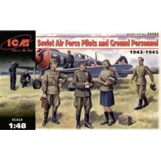 Пилоты и техники ВВС СССР (1943-1945 г.)