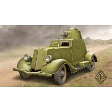 Легкий бронированный автомобиль БA-20
